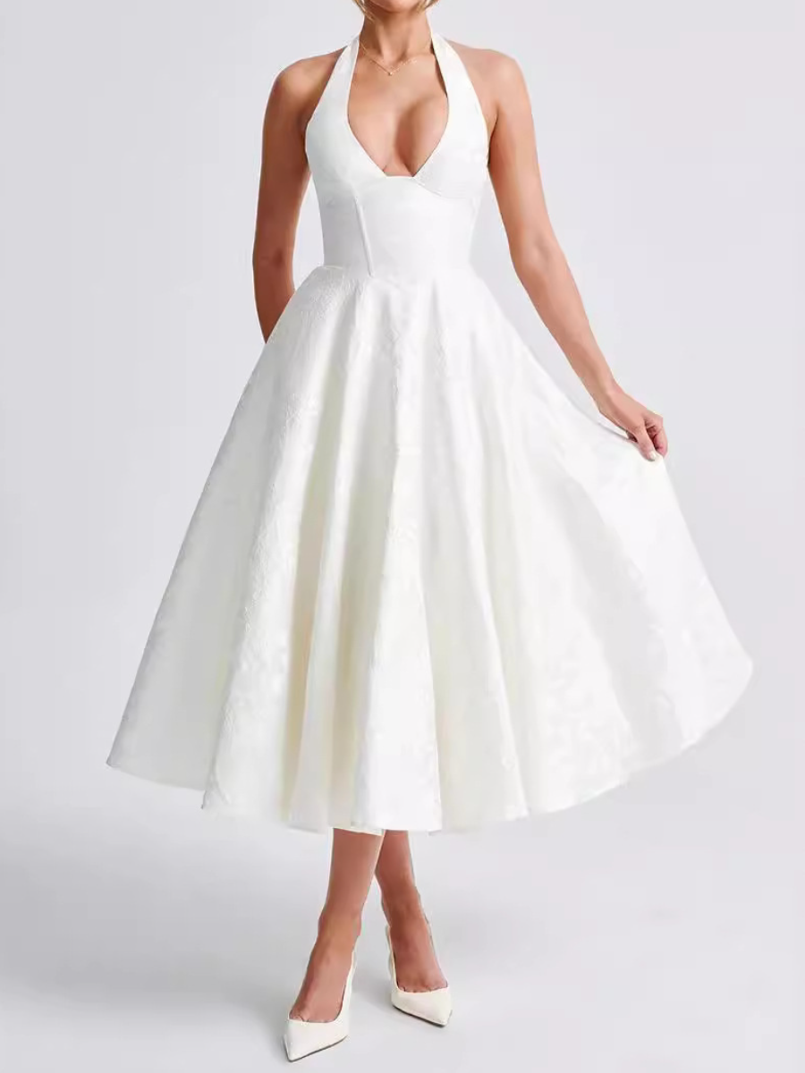 Fab Jacquard Dress