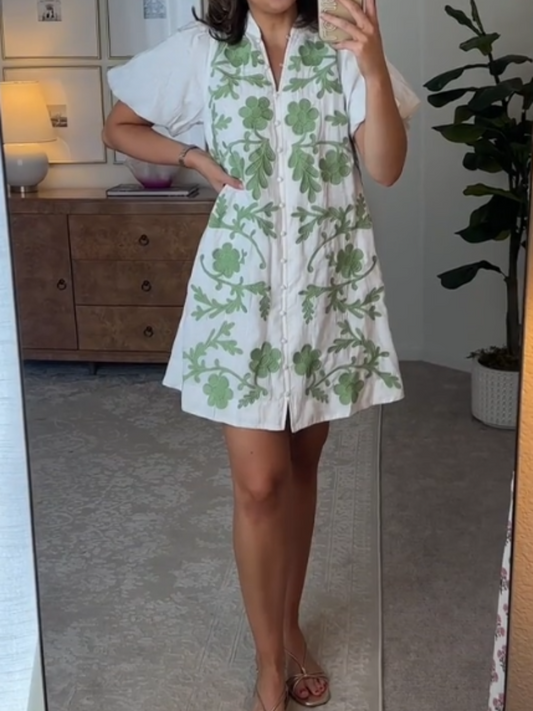 Adorable Summer Short Dress