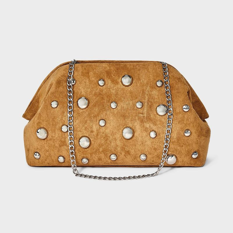 Studded Shoulder Bag