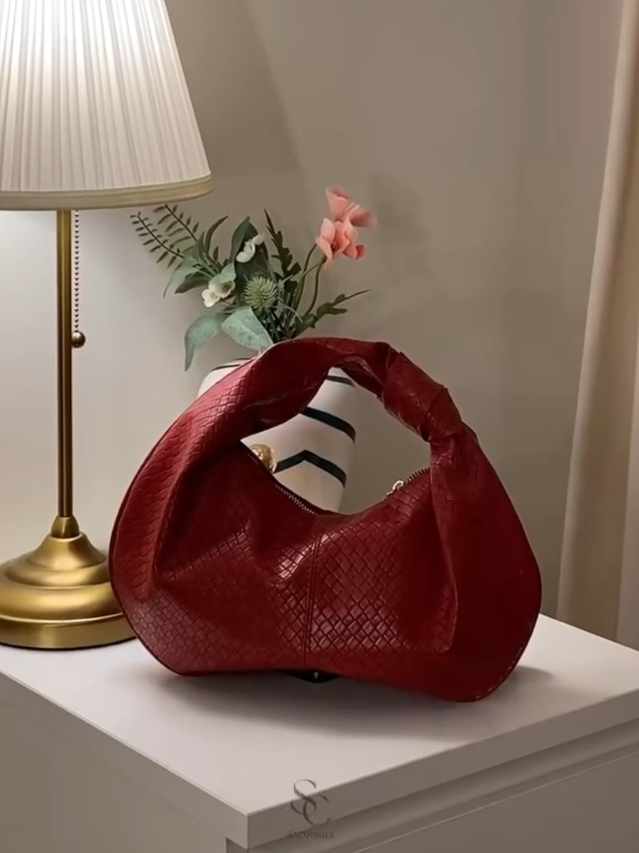 Crocodile Leather Fashion Tote Bag