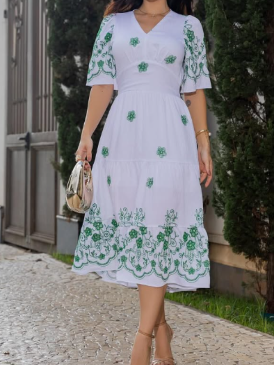 The Flower Chic Dress