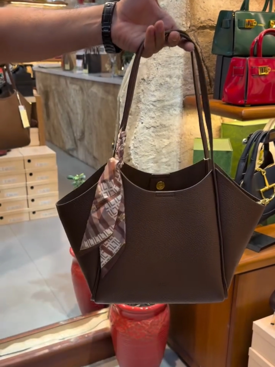 Stylish Genuine Leather Handbag