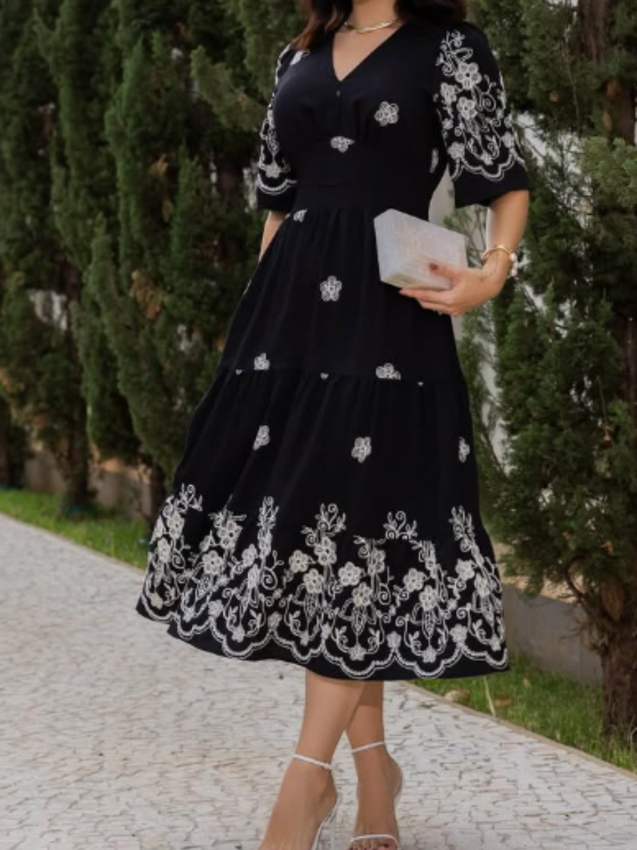 The Flower Chic Dress