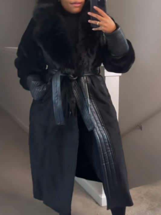 Faux Fur Jacket