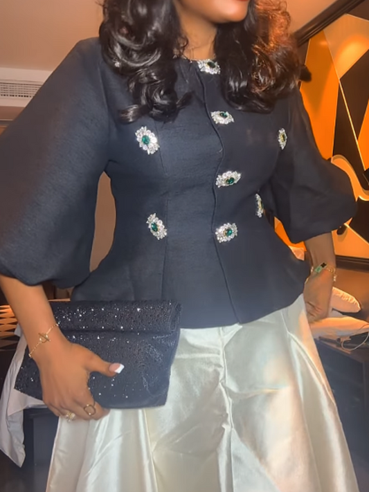 Demure Dazzle Jacket
