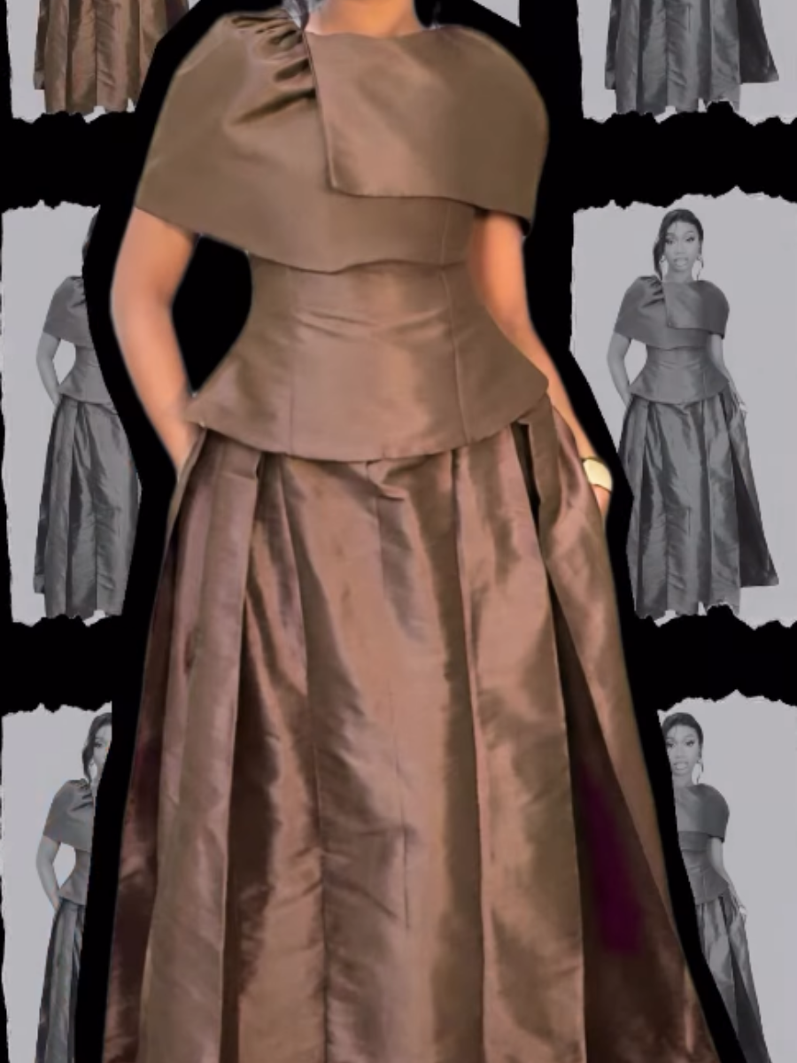 Demure Occasion Skirt Set