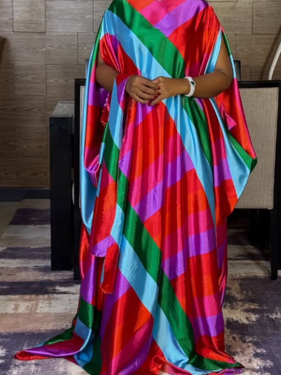 The Colorful Kaftan Dress