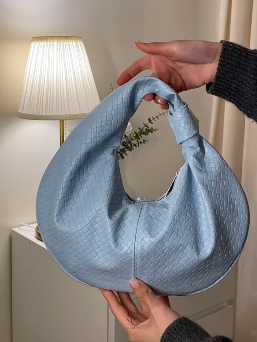 Crocodile Leather Fashion Tote Bag