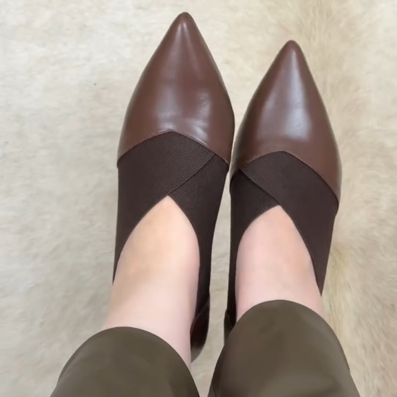Women's Casual Medium Heel Shoes