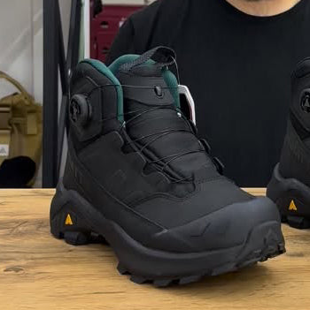 Leather High-top Men's Casual Outdoor Shoes