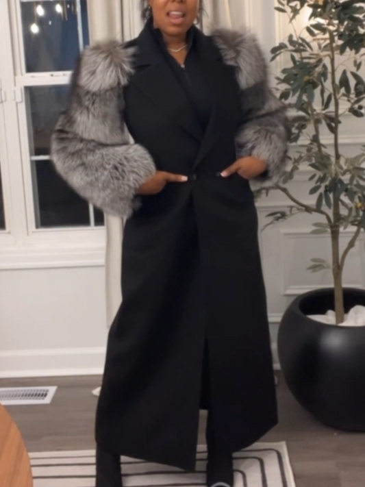 Women's Fall Fashion Long Coat