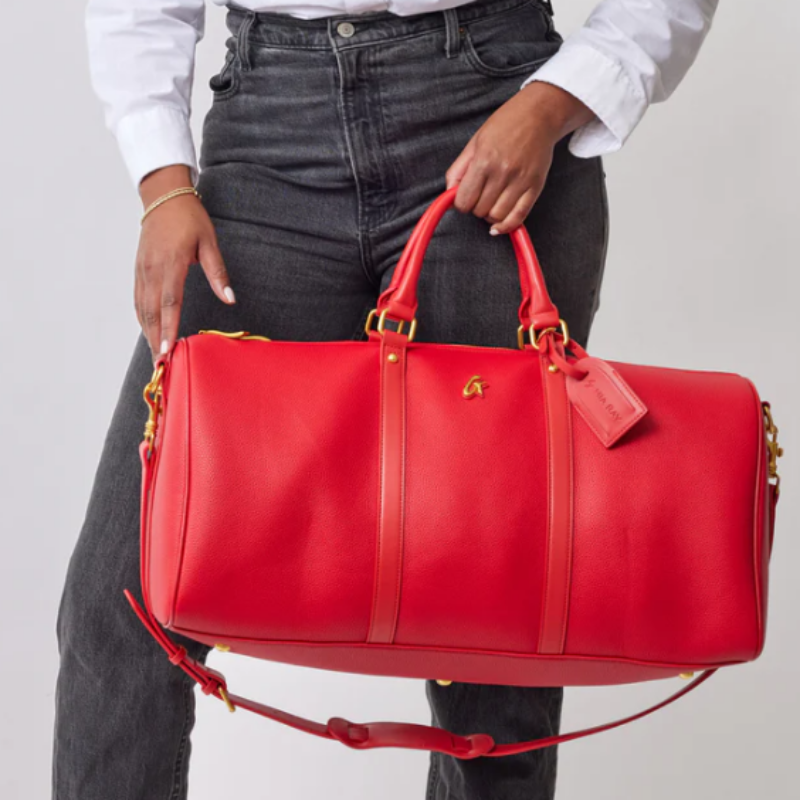 Chic Boston Travel Bag