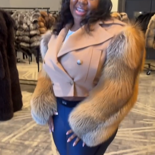 Women's Short Fall Coat