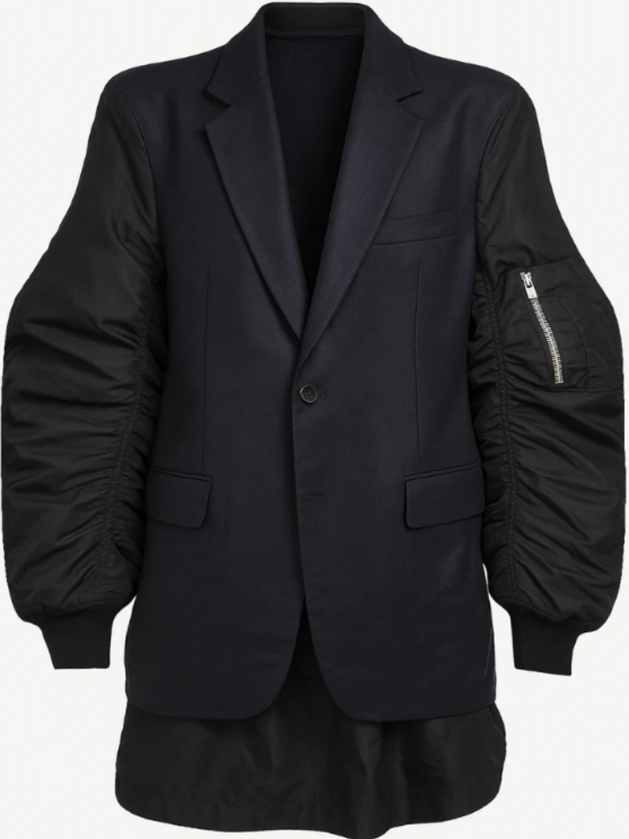 Chic Oversized Blazer