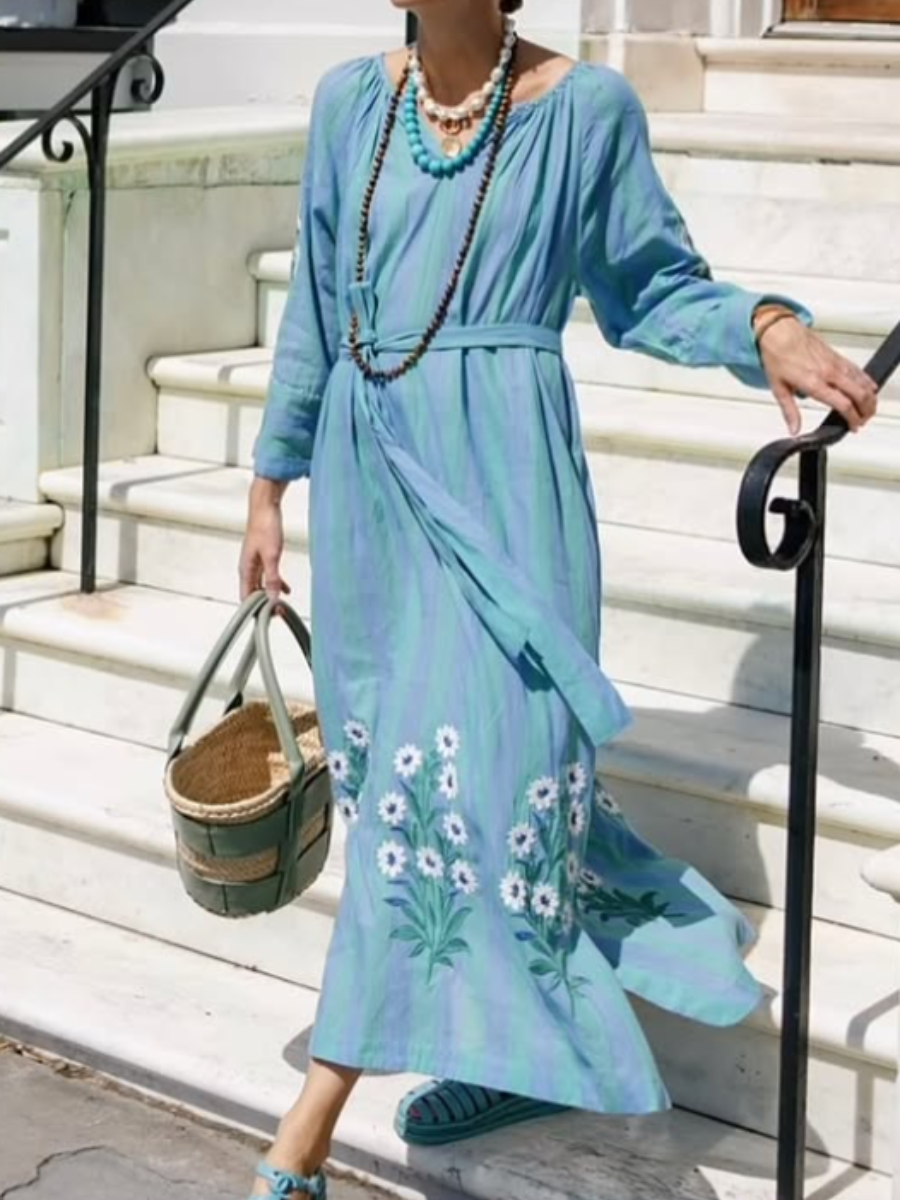 Pretty Flower Kaftan