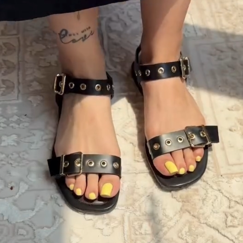 Women's Adjustable Flat Sandals