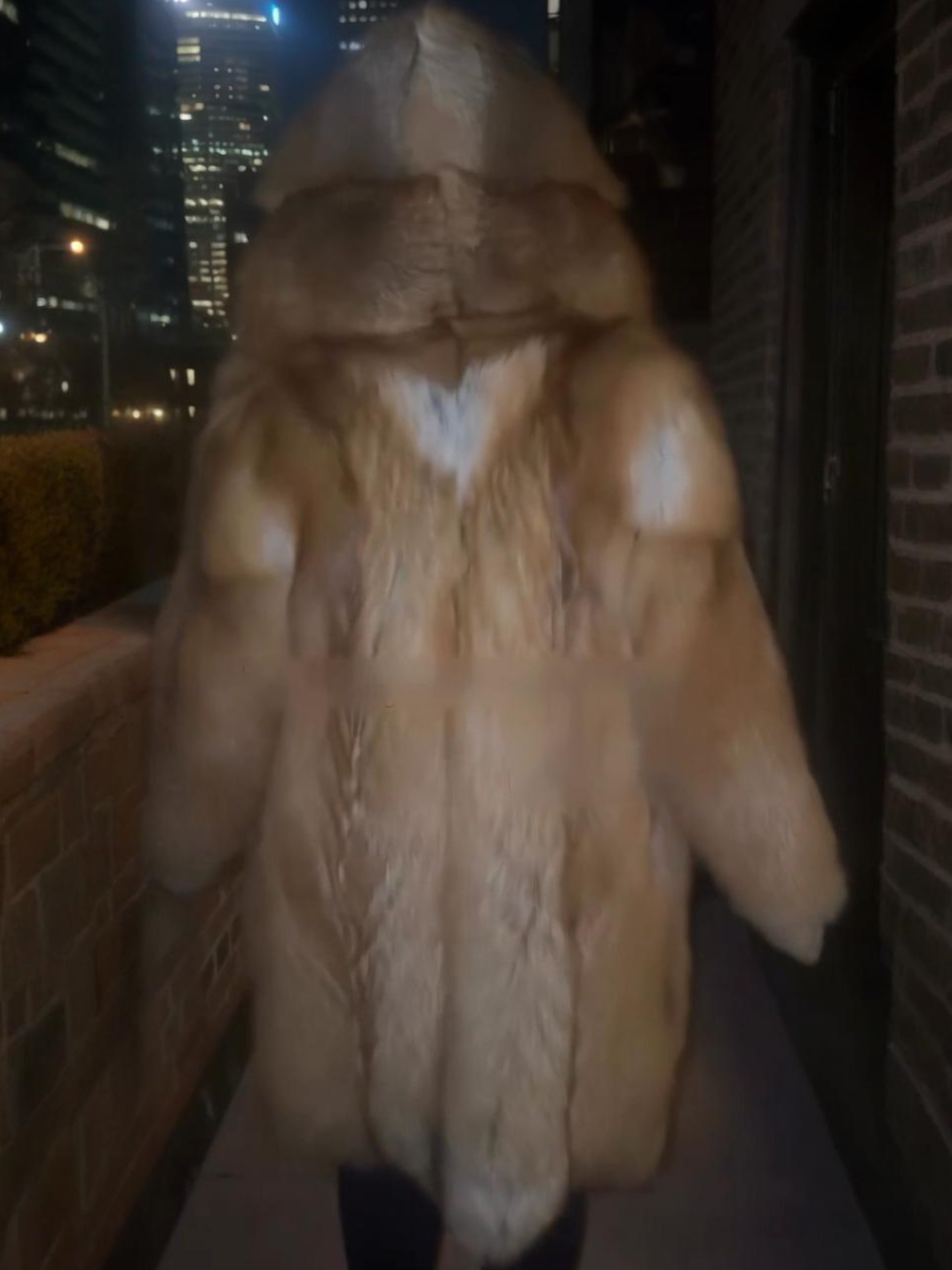 Women's Autumn Warm Fur Coat