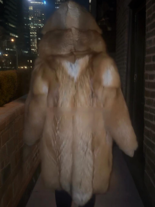 Women's Autumn Warm Fur Coat