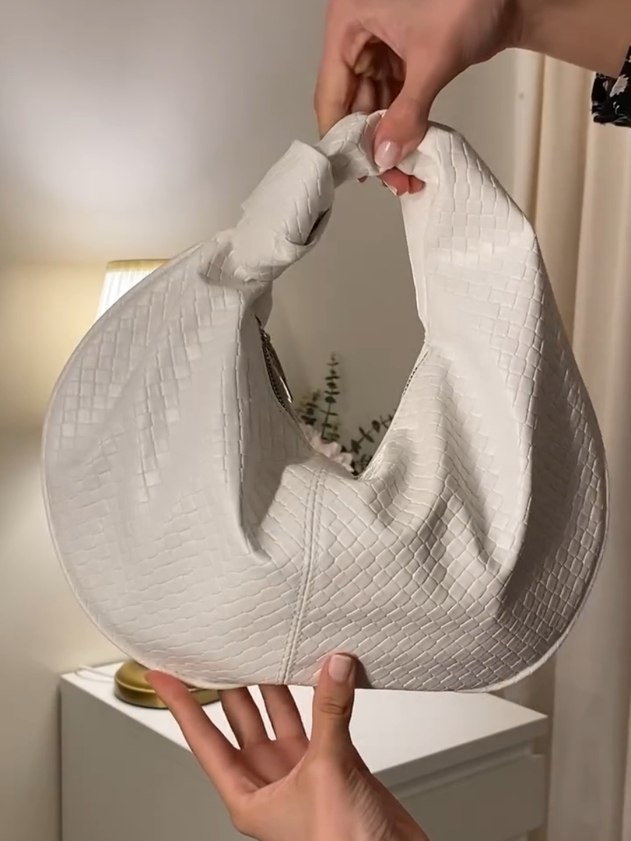 Crocodile Leather Fashion Tote Bag