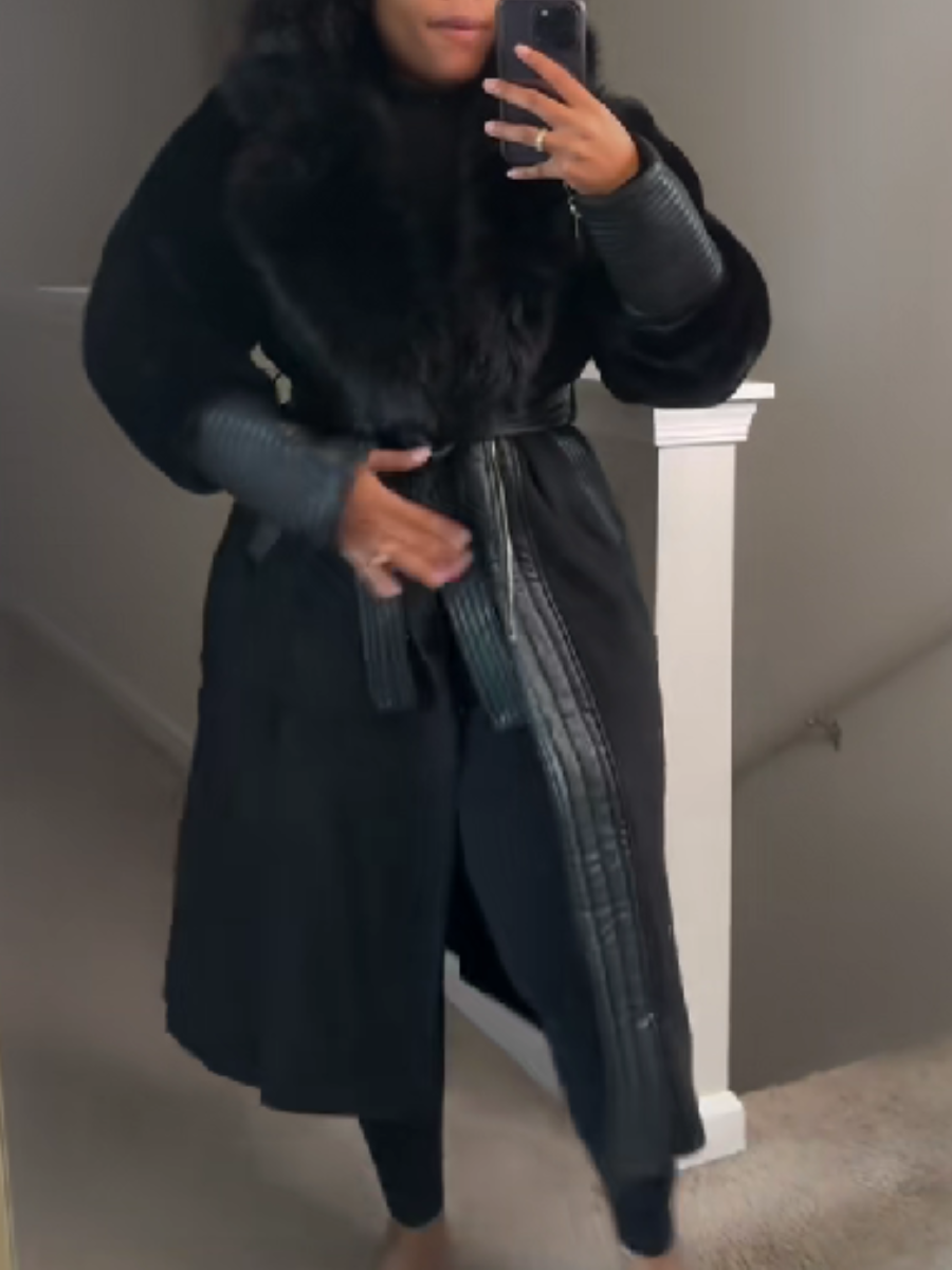 Faux Fur Jacket