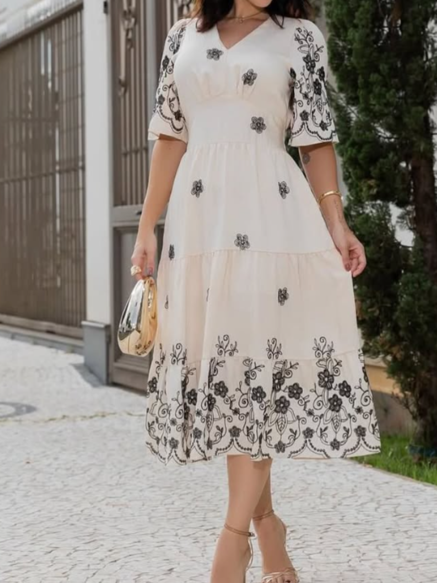 The Flower Chic Dress