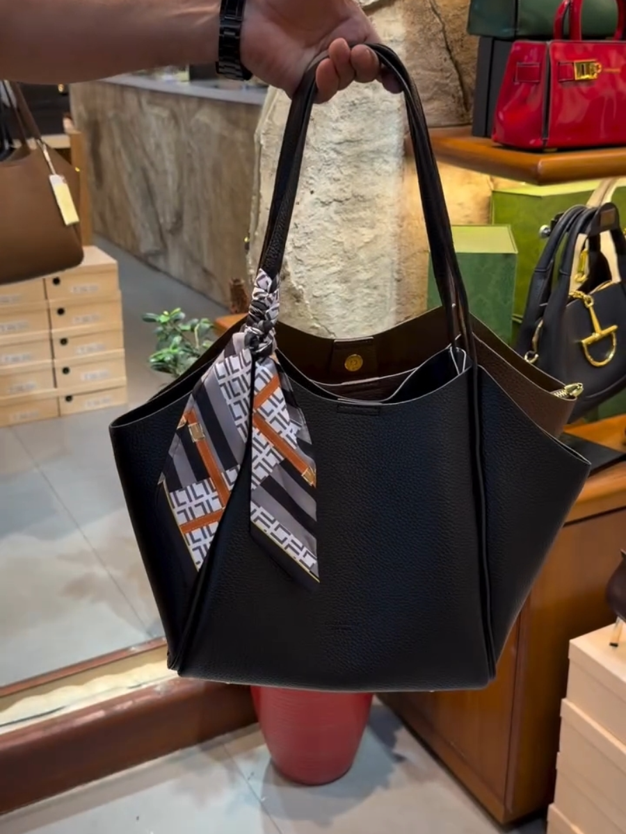 Stylish Genuine Leather Handbag