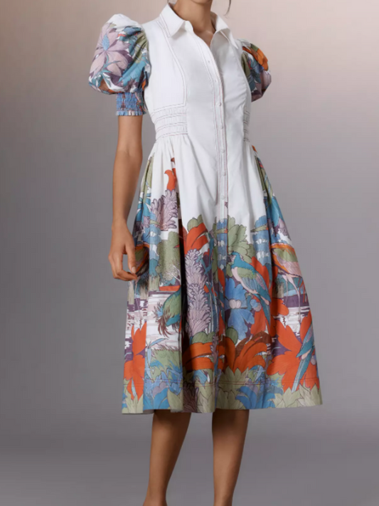 The Printed Summer Dress