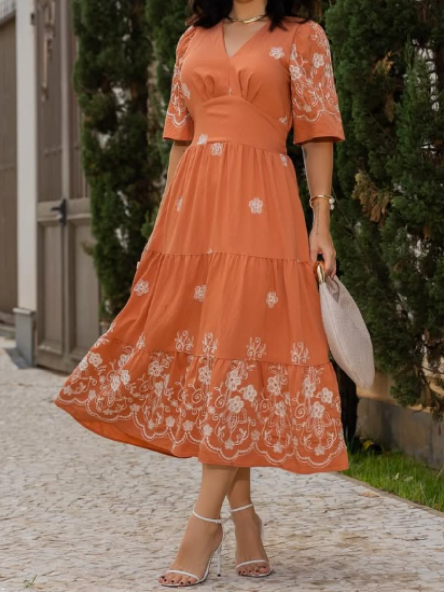 The Flower Chic Dress