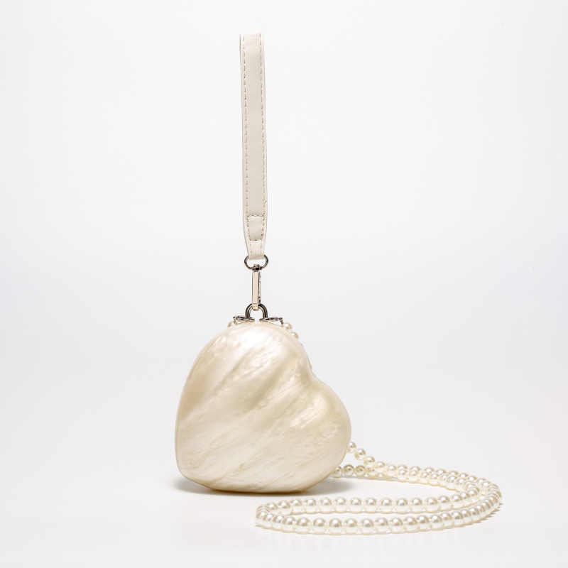 Demure Pearl Handbag