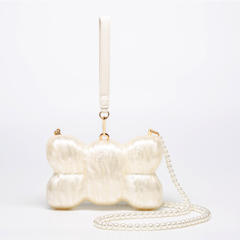 Demure Pearl Handbag