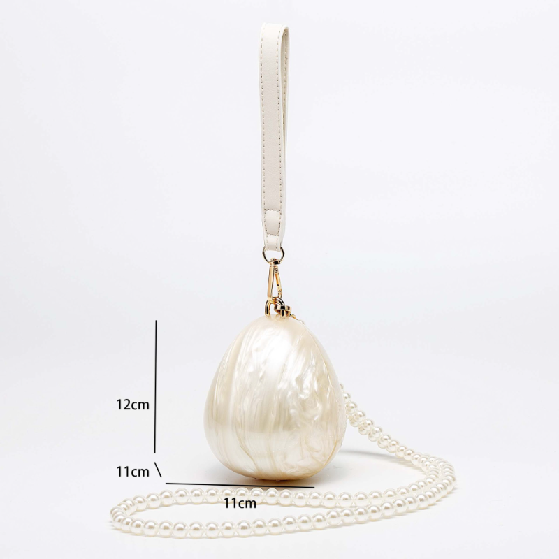 Demure Pearl Handbag