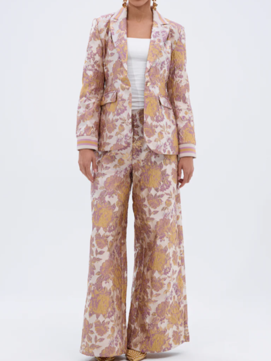 Embroidered Suit