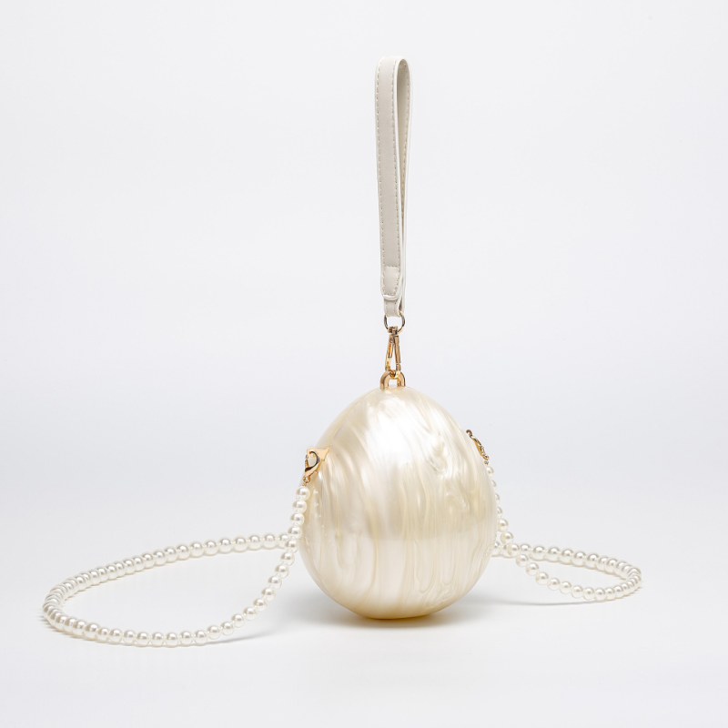 Demure Pearl Handbag