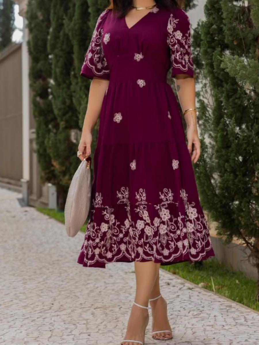 The Flower Chic Dress