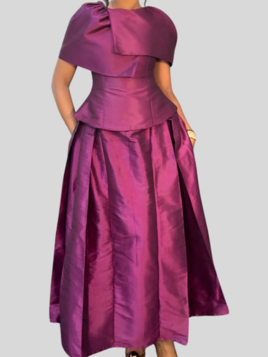 Demure Occasion Skirt Set