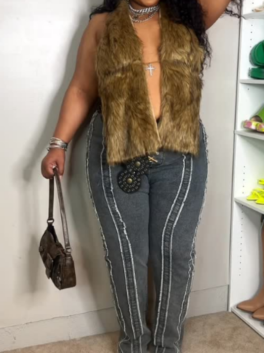 Plush Sexy Top
