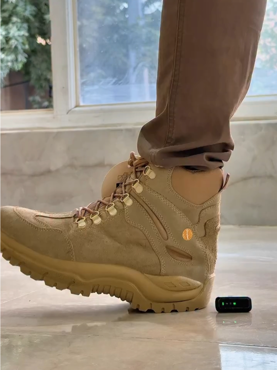 Men's Lace-Up Work Boots