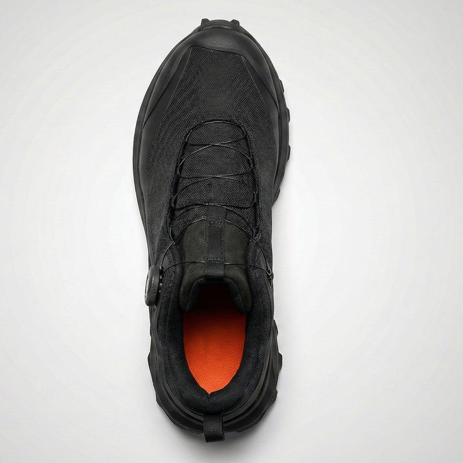 Leather High-top Men's Casual Outdoor Shoes