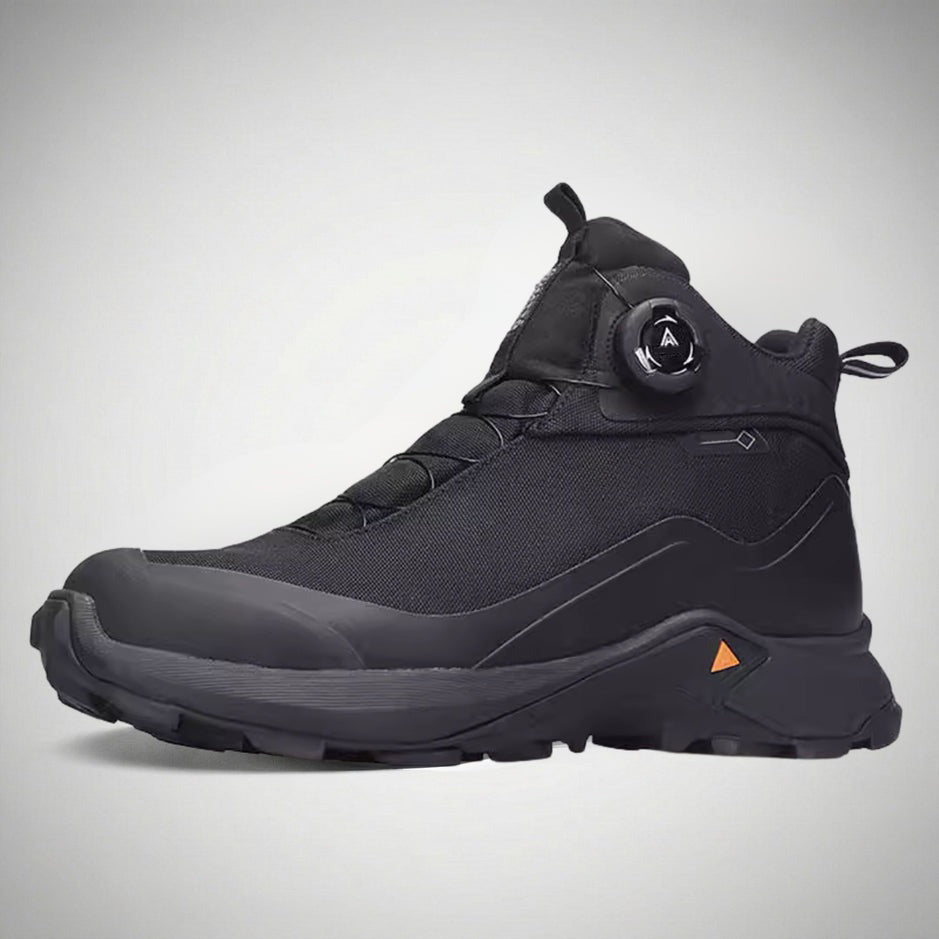 Leather High-top Men's Casual Outdoor Shoes