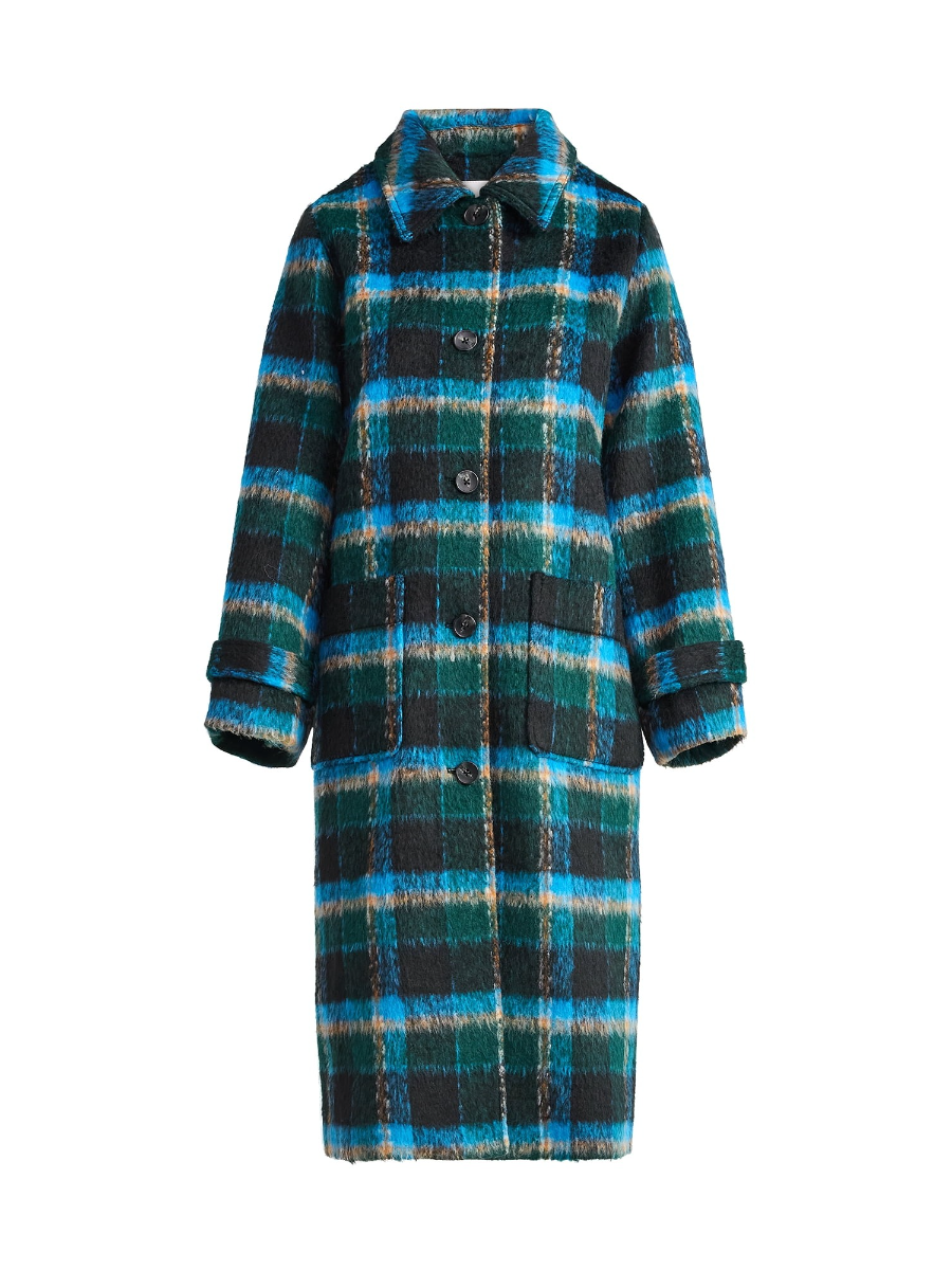 Women's Plus Size Long Coat