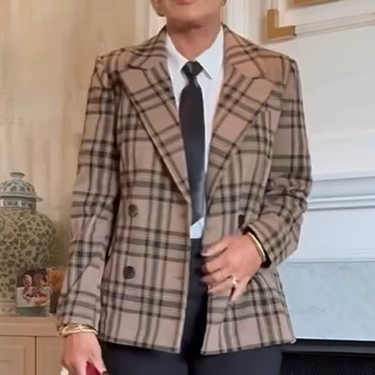 Chocolate Brown & Blazers
