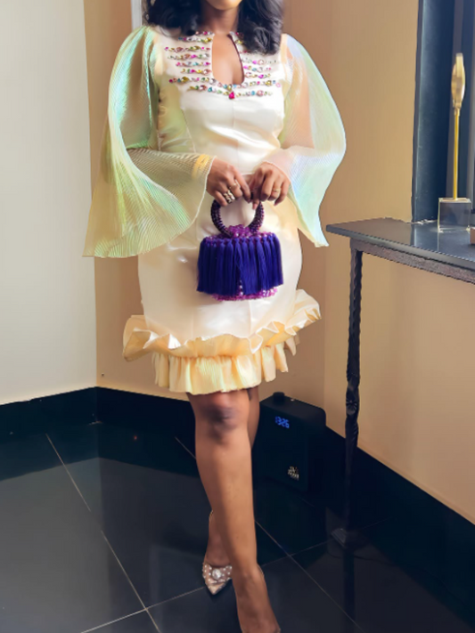 Dazzle Party Short Dress