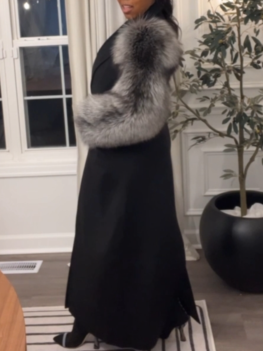 Women's Fall Fashion Long Coat