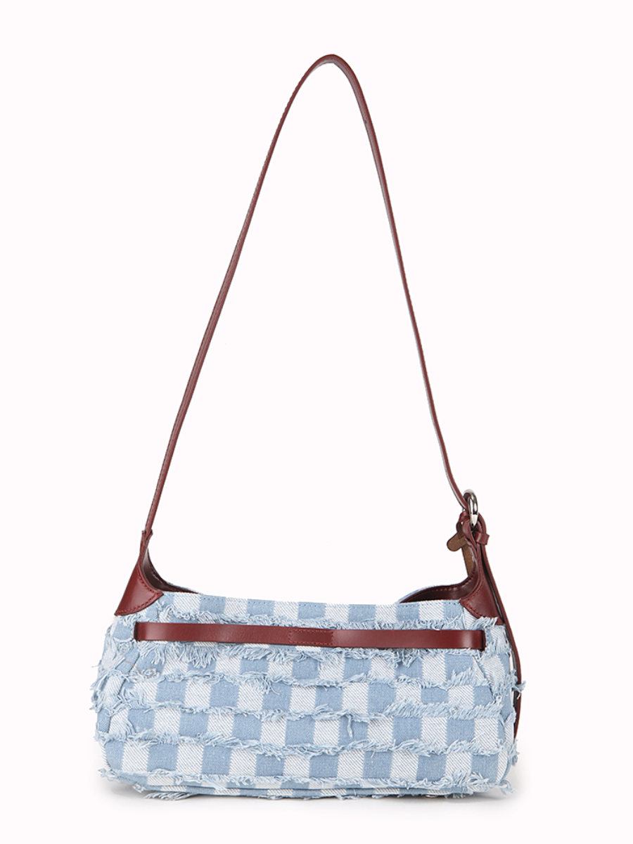 Denim Stitching Women's Bag