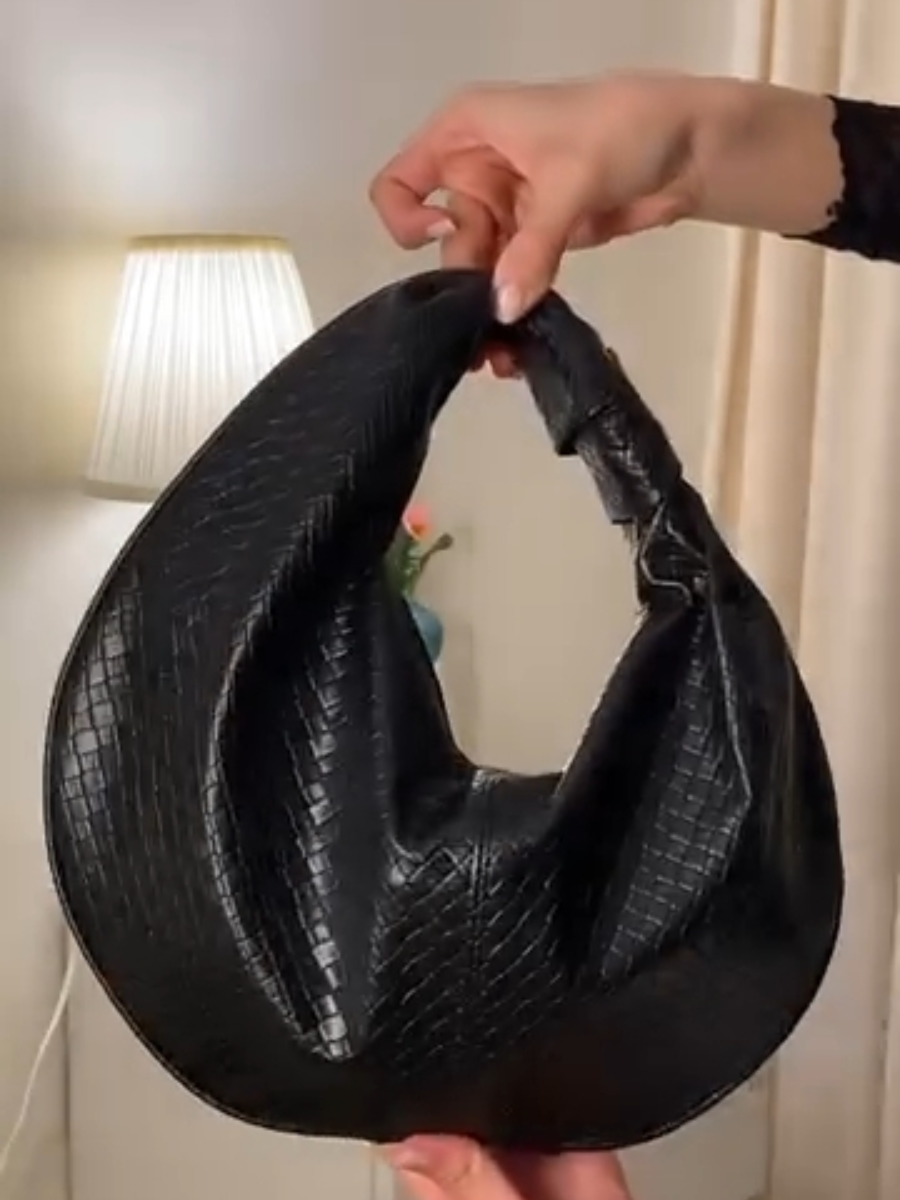 Crocodile Leather Fashion Tote Bag