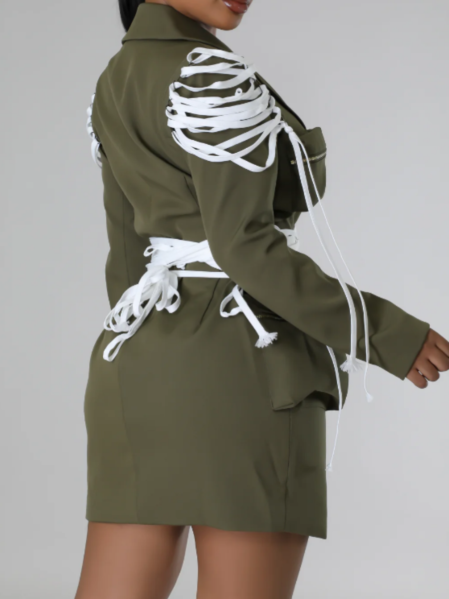 Chill Tied Up Blazer