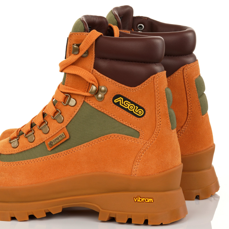 Men's Classic High-Top Lace-Up Work Boots