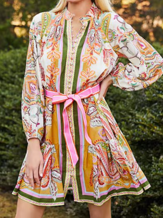 The Short Casual Dress With Pockets