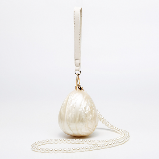 Demure Pearl Handbag
