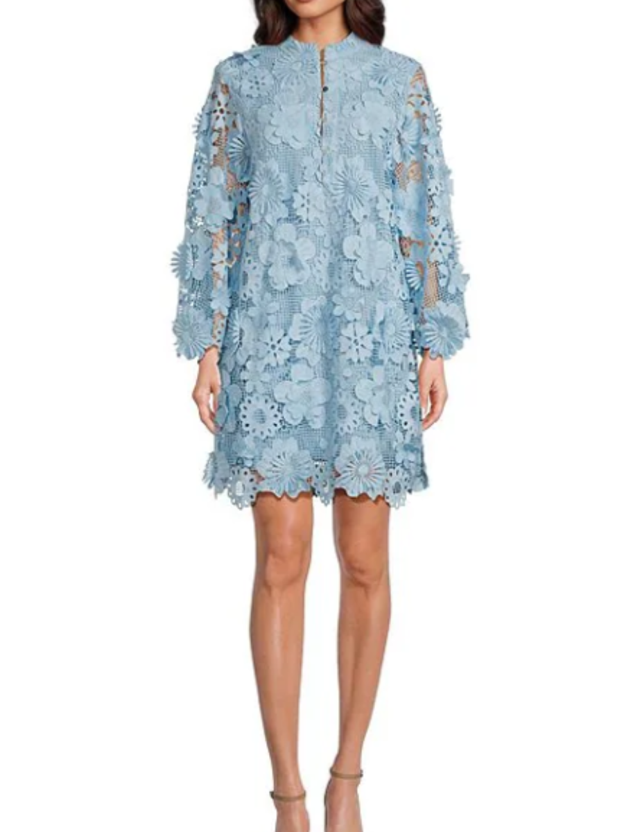 3D Flower Romantic Dress